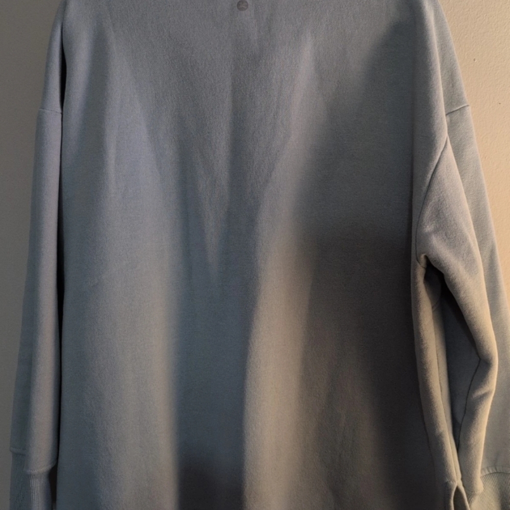 RBX Ladies Seafoam Half Zip Sweater - Picture 5 of 7